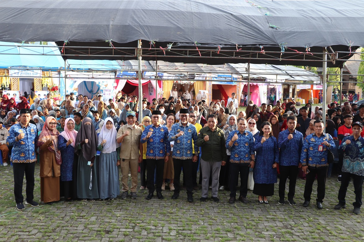 Buka Lomba Kreativitas SLB 2025, Sekda Siulbar Tekankan Komitmen Bangun SDM Inklusif